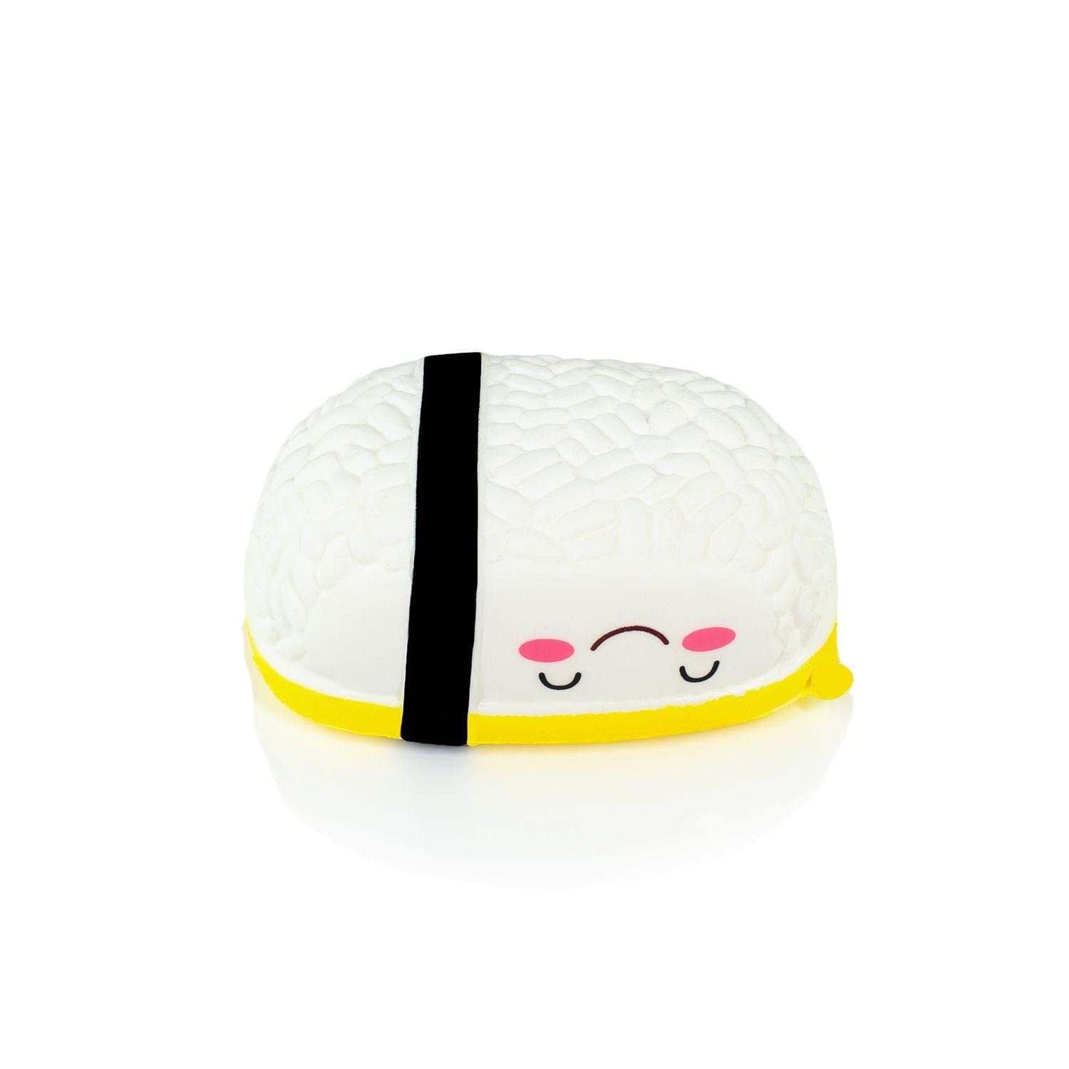 Smiling Tamago Egg Sushi Scented Squishy Foam Toy | Japanese Anime Collection