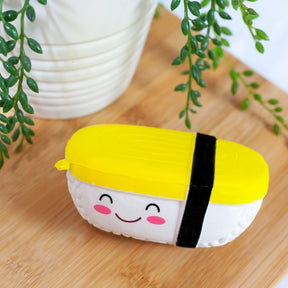 Smiling Tamago Egg Sushi Scented Squishy Foam Toy | Japanese Anime Collection