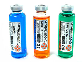Resident Evil 3-Vial Vaccine Replica Set | Premium Quality Collectible Prop