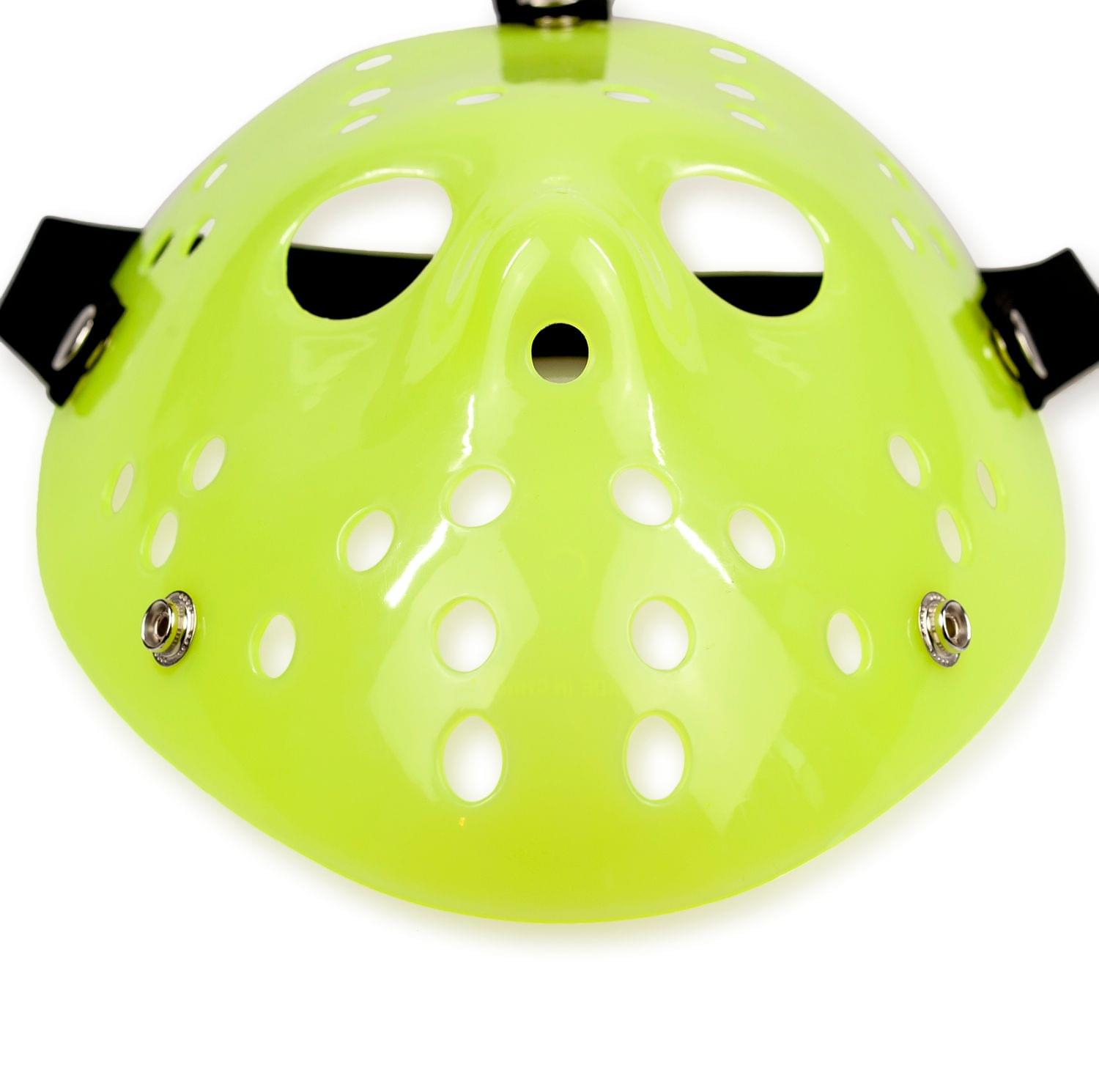 Jason Hockey Mask | Glow-In-The-Dark Friday The 13th Mask | Sized for Adults