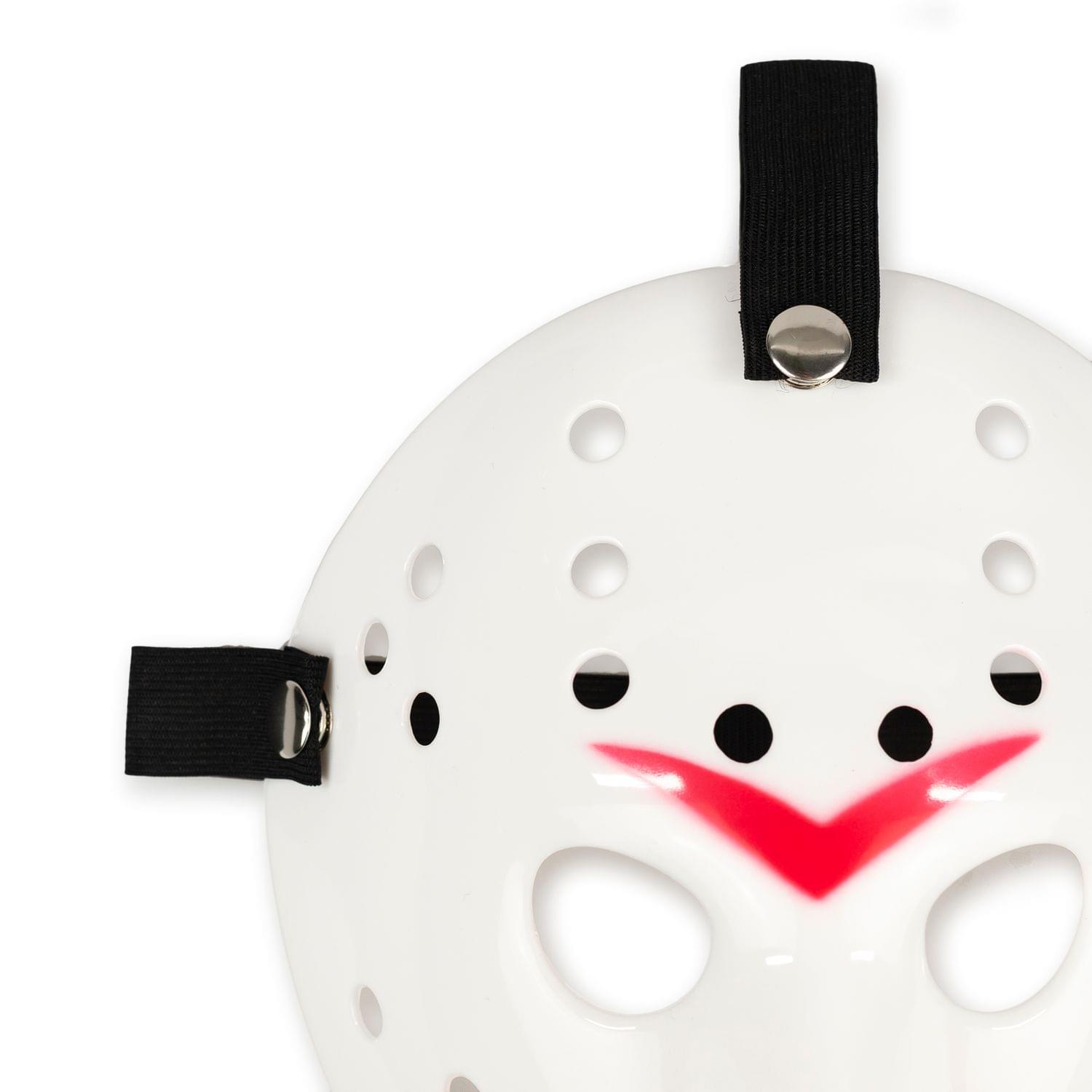 Jason Hockey Mask | White Friday The 13th Mask | Sized for Adults & Teens