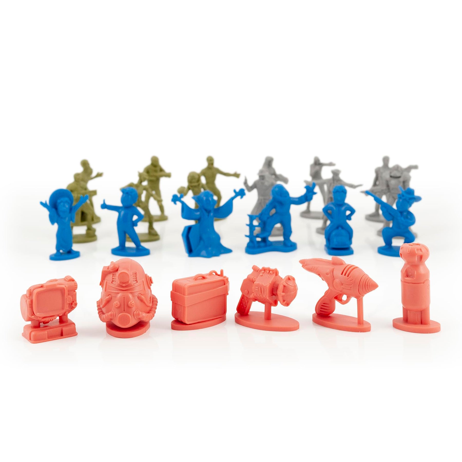 Fallout Nanoforce Series 1 Army Builder Figure Collection - Bagged Set 2