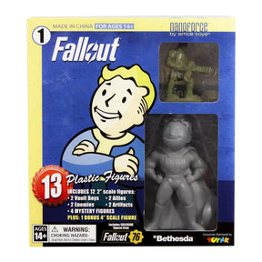 Fallout Nanoforce Series 1 Army Builder Figure Collection - Boxed Volume 1