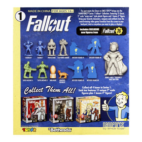 Fallout Nanoforce Series 1 Army Builder Figure Collection - Boxed Volume 1
