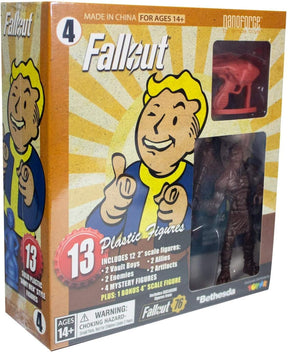 Fallout Nanoforce S1 Army Builder Figures - Boxed Version 4