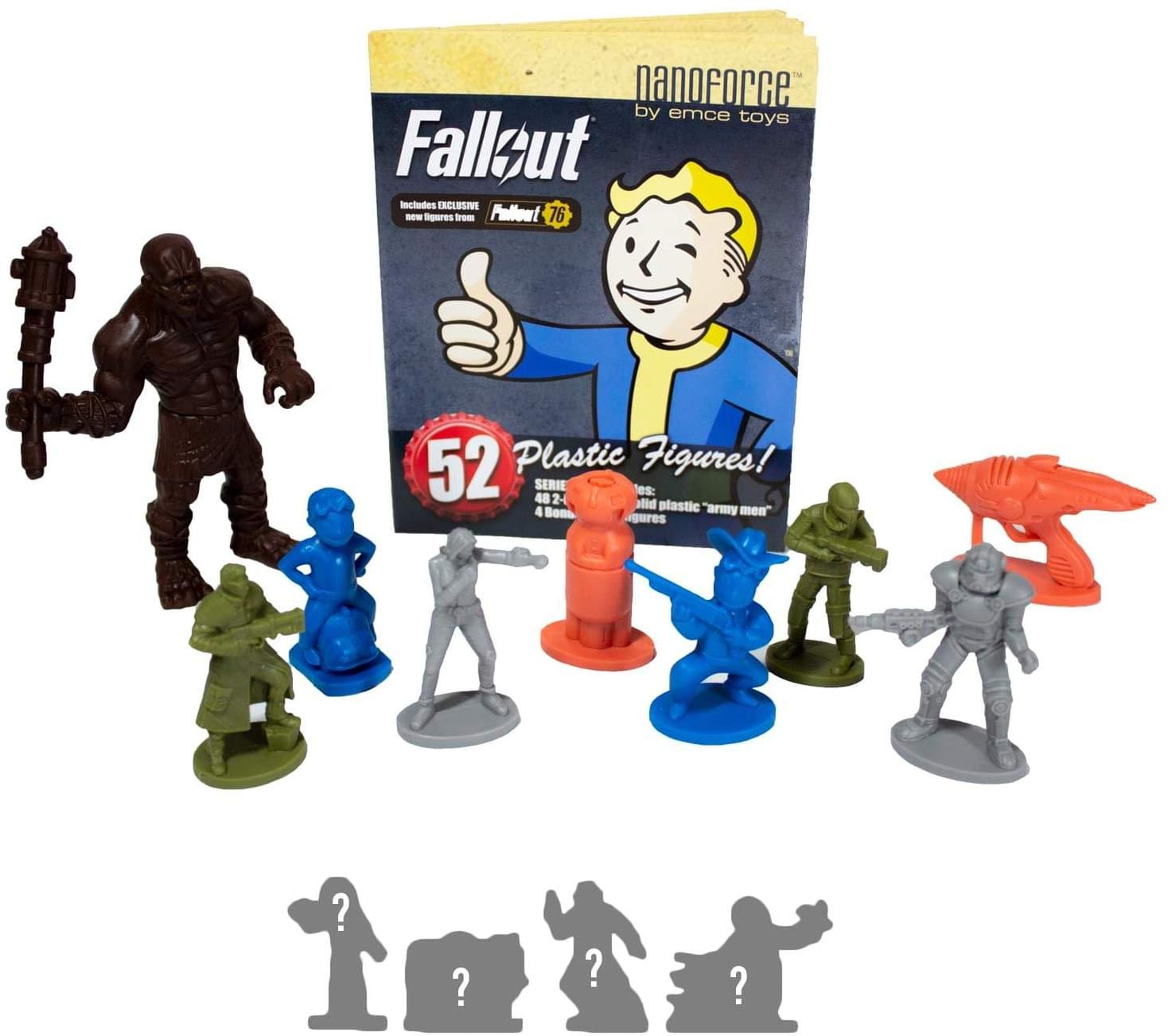 Fallout Nanoforce S1 Army Builder Figures - Boxed Version 4
