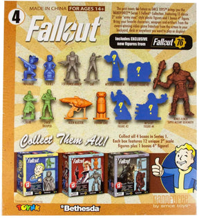 Fallout Nanoforce S1 Army Builder Figures - Boxed Version 4