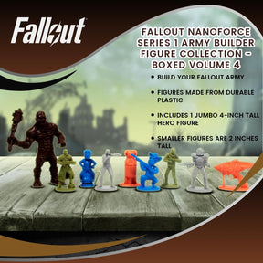 Fallout Nanoforce S1 Army Builder Figures - Boxed Version 4