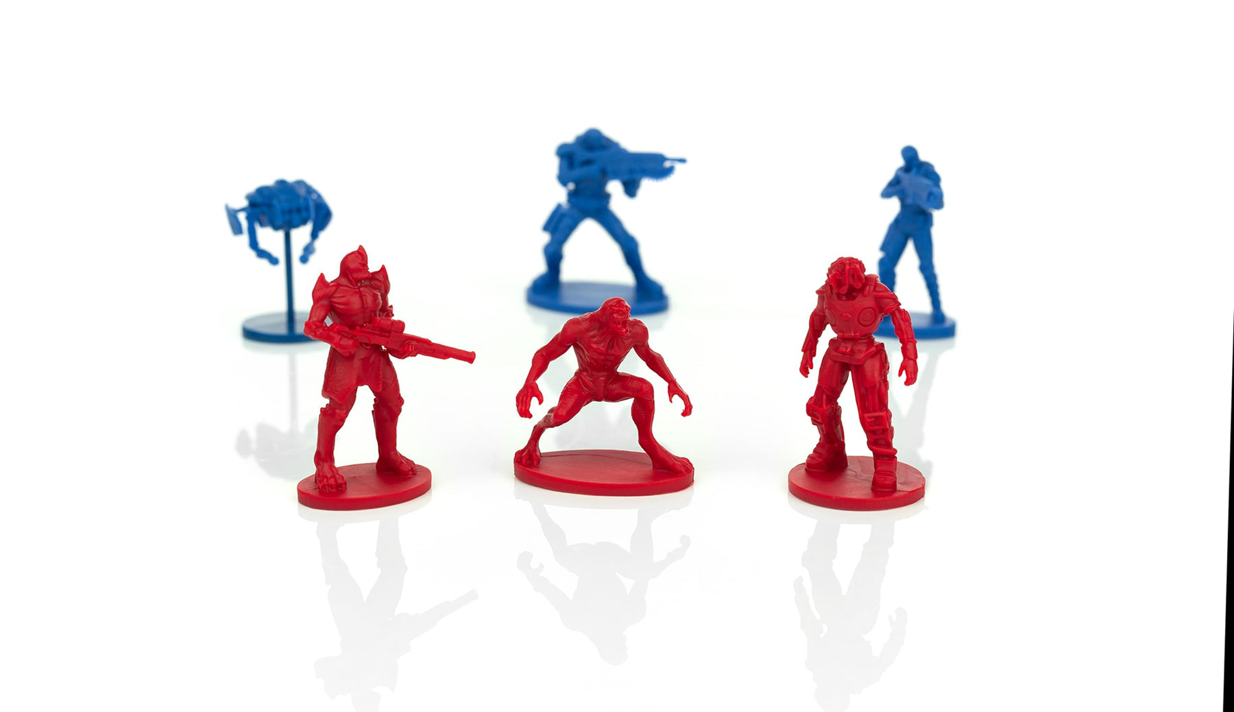 Gears 5 Nanoforce Army Builder Pack | Includes 6 Gears Of War Army-Men Figures
