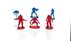 Gears 5 Nanoforce Army Builder Pack | Includes 6 Gears Of War Army-Men Figures