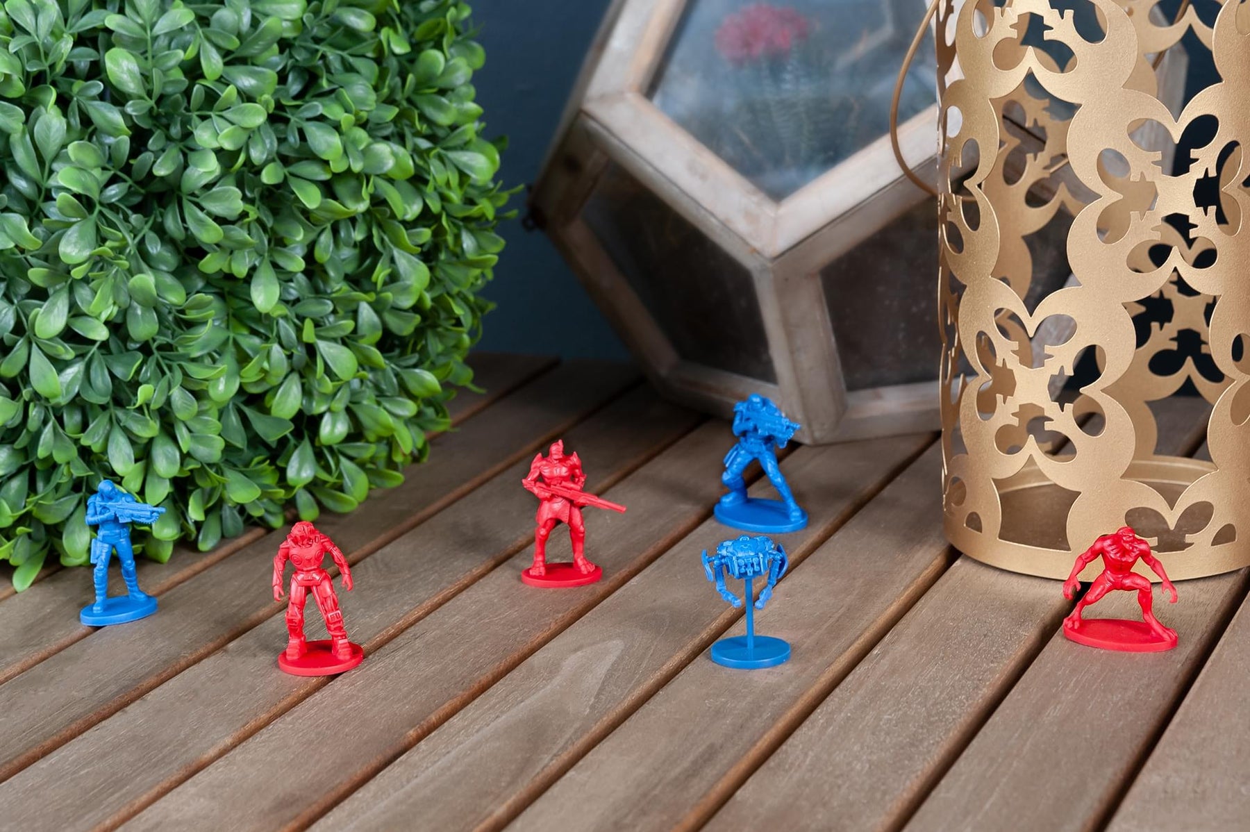 Gears 5 Nanoforce Army Builder Pack | Includes 6 Gears Of War Army-Men Figures