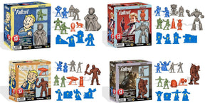 Fallout Nanoforce Series 1 Army Builder Figure Box Sets - Set of 4