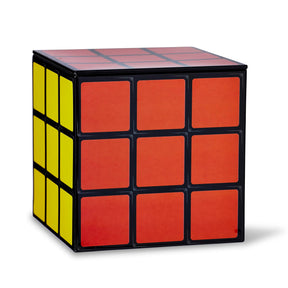 Puzzle Cube 4 x 4 Inch Tin Storage Box