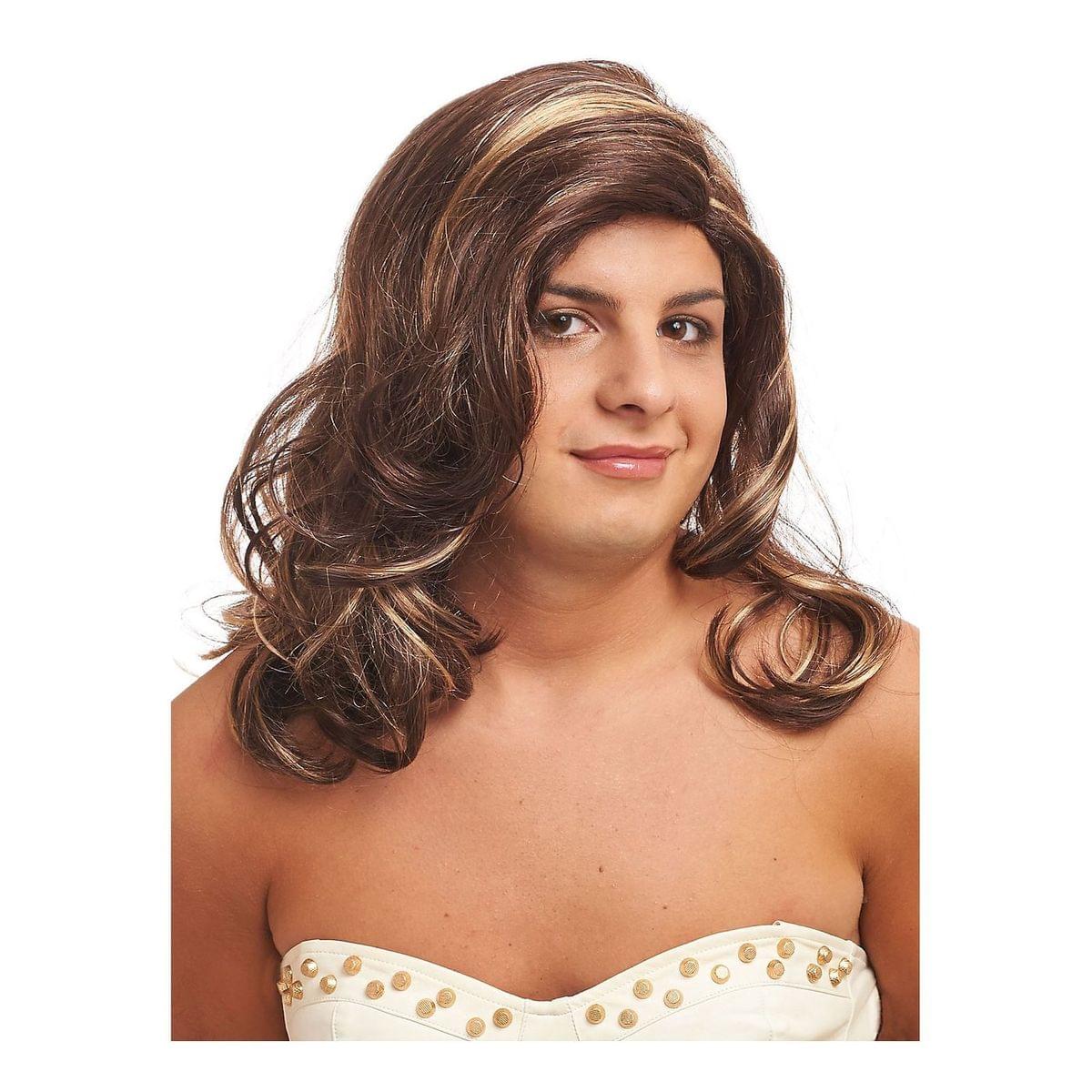 Caitlyn "Decathalon Cait" Adult Costume Wig
