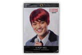 K-Pop Adult Costume Wig | Cosplay, Costume, & Leisure Wig | Red Hair Color
