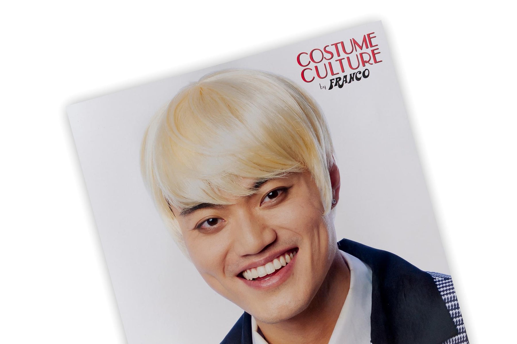 K-Pop Adult Costume Wig | Cosplay, Costume, & Leisure Wig | Blonde Hair Color