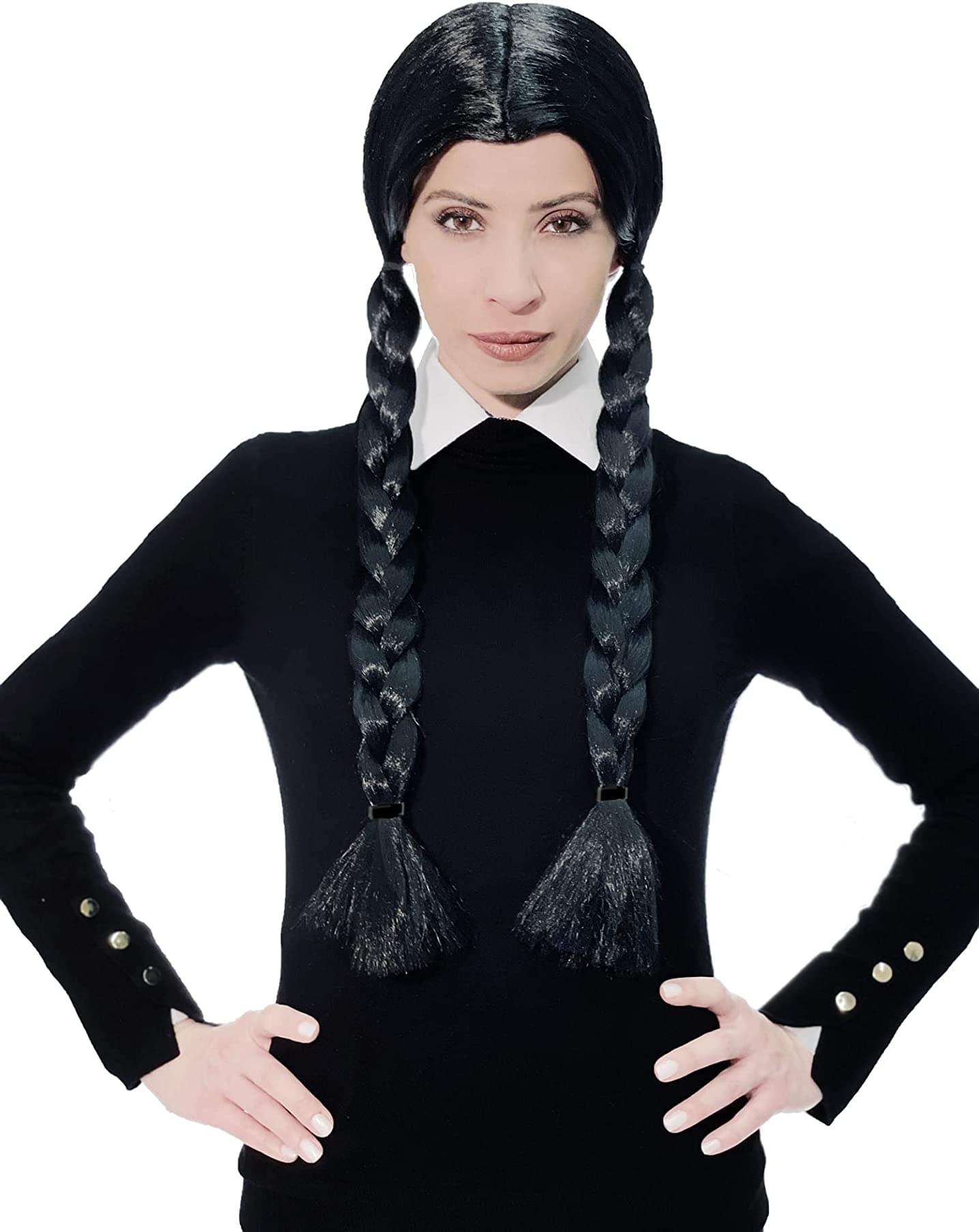 Gothic Girl Adult Costume Wig