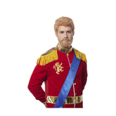 Prince Wig and Beard Adult Costume Accessories