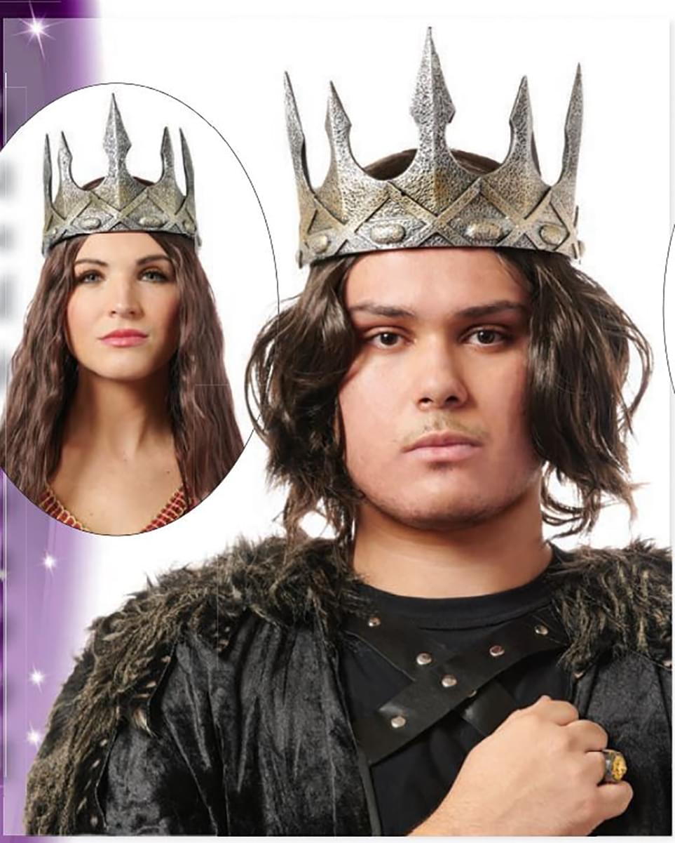 Ancient Gold Crown Unisex Costume Accessory