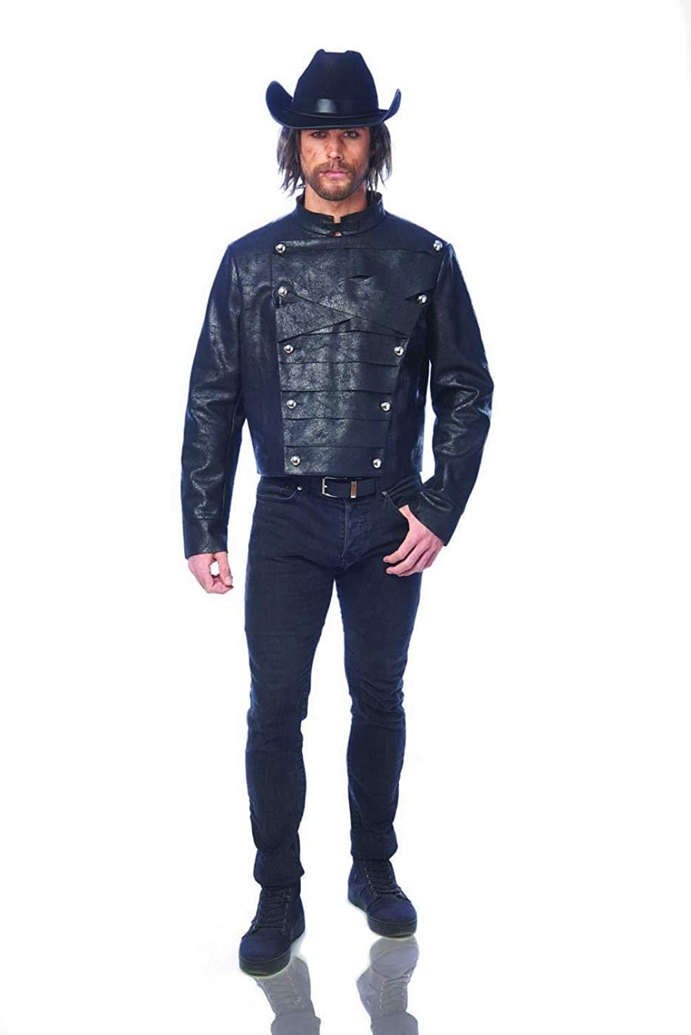 Renegade Adult Costume Jacket | Black