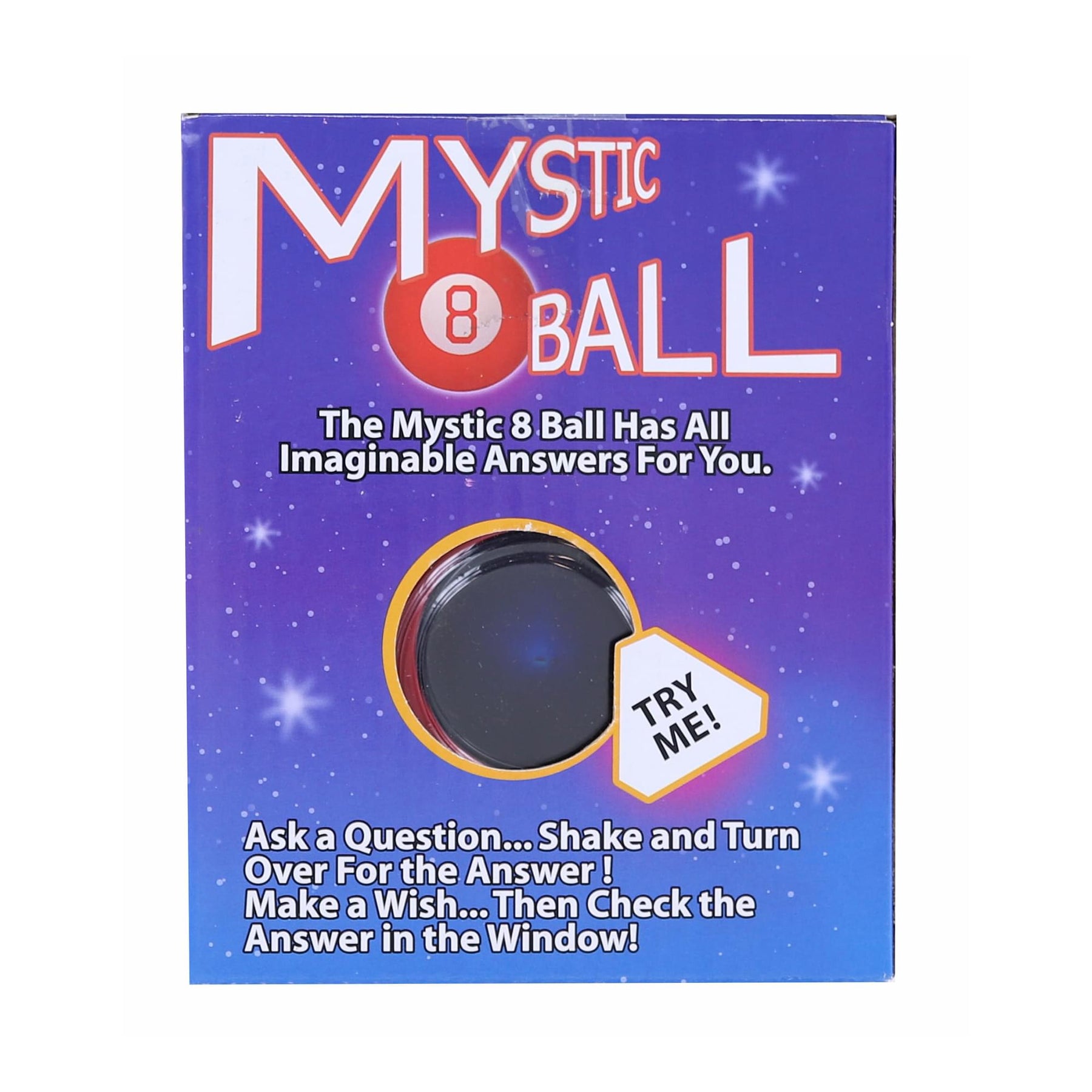 Mystic 8 Ball Classic Fortune-telling Novelty Toy | Red