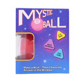 Mystic 8 Ball Classic Fortune-telling Novelty Toy | Red