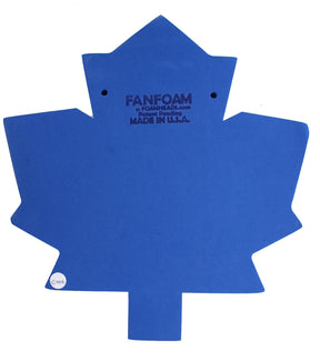 NHL 3D Foam Logo 18" Wall Display: Toronto Maple Leaves