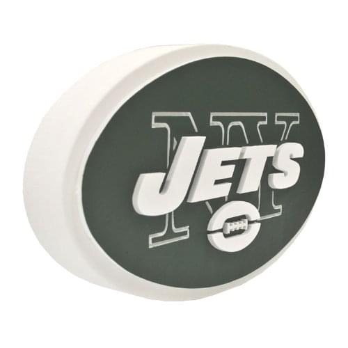 NFL 3D Foam Logo 18" Wall Display: New York Jets