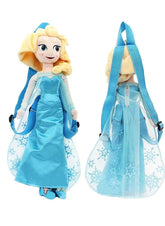 Frozen 14" Plush Backpack- Elsa