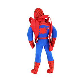 Marvel Spider-Man 17 Inch Plush Backpack