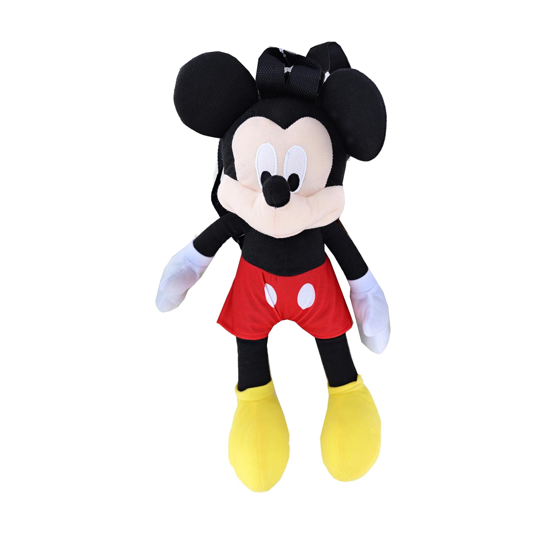 Disney Mickey Mouse 15 Inch Plush Backpack