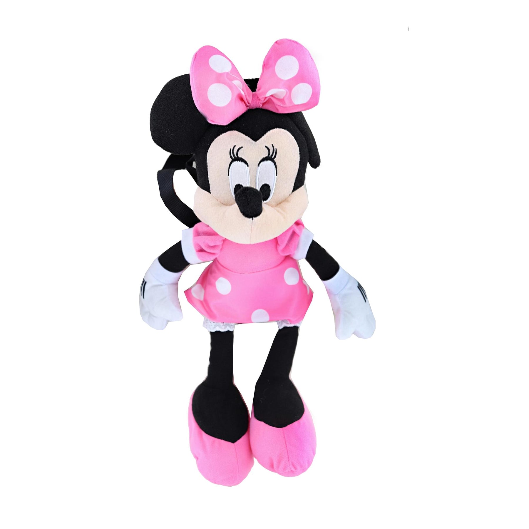 Disney Minnie Mouse 15 Inch Plush Backpack