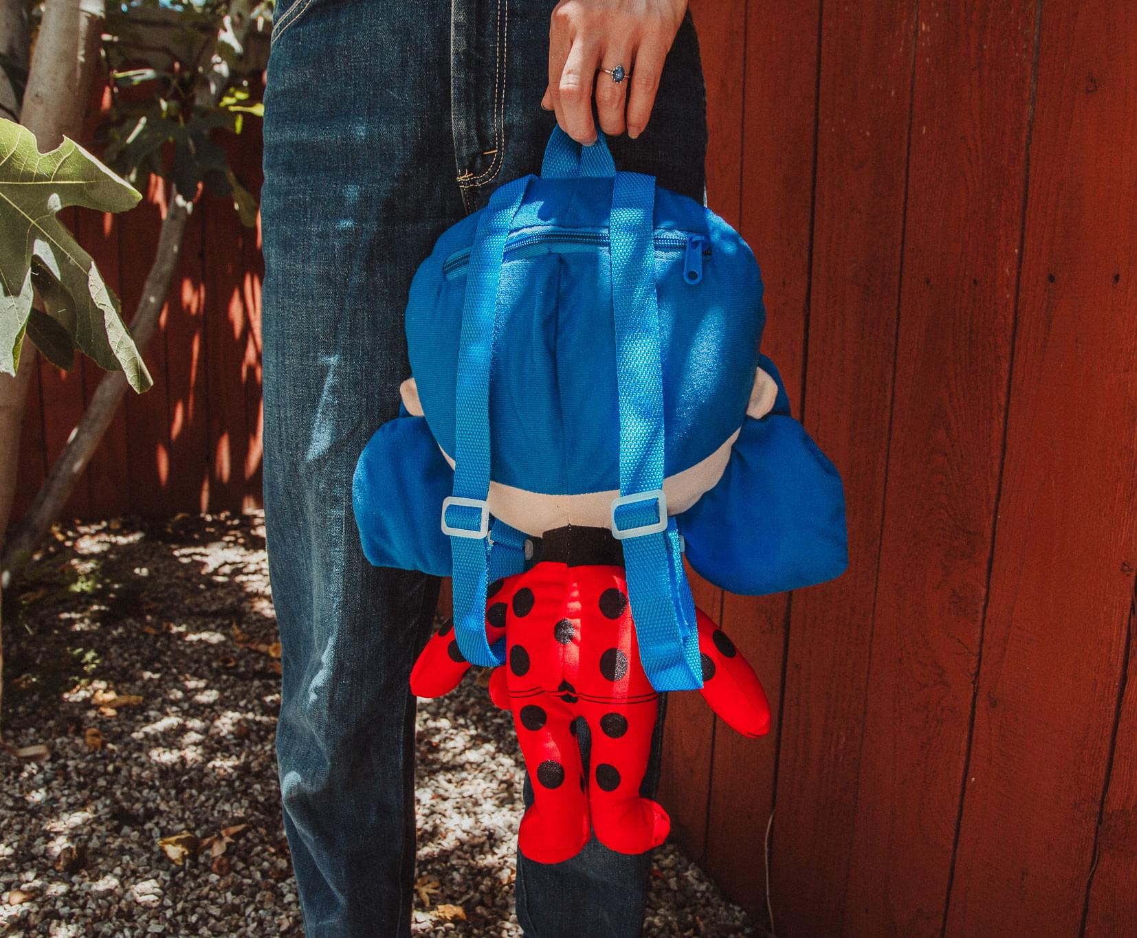 Miraculous Ladybug 17-Inch Plush Backpack