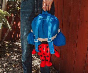 Miraculous Ladybug 17-Inch Plush Backpack