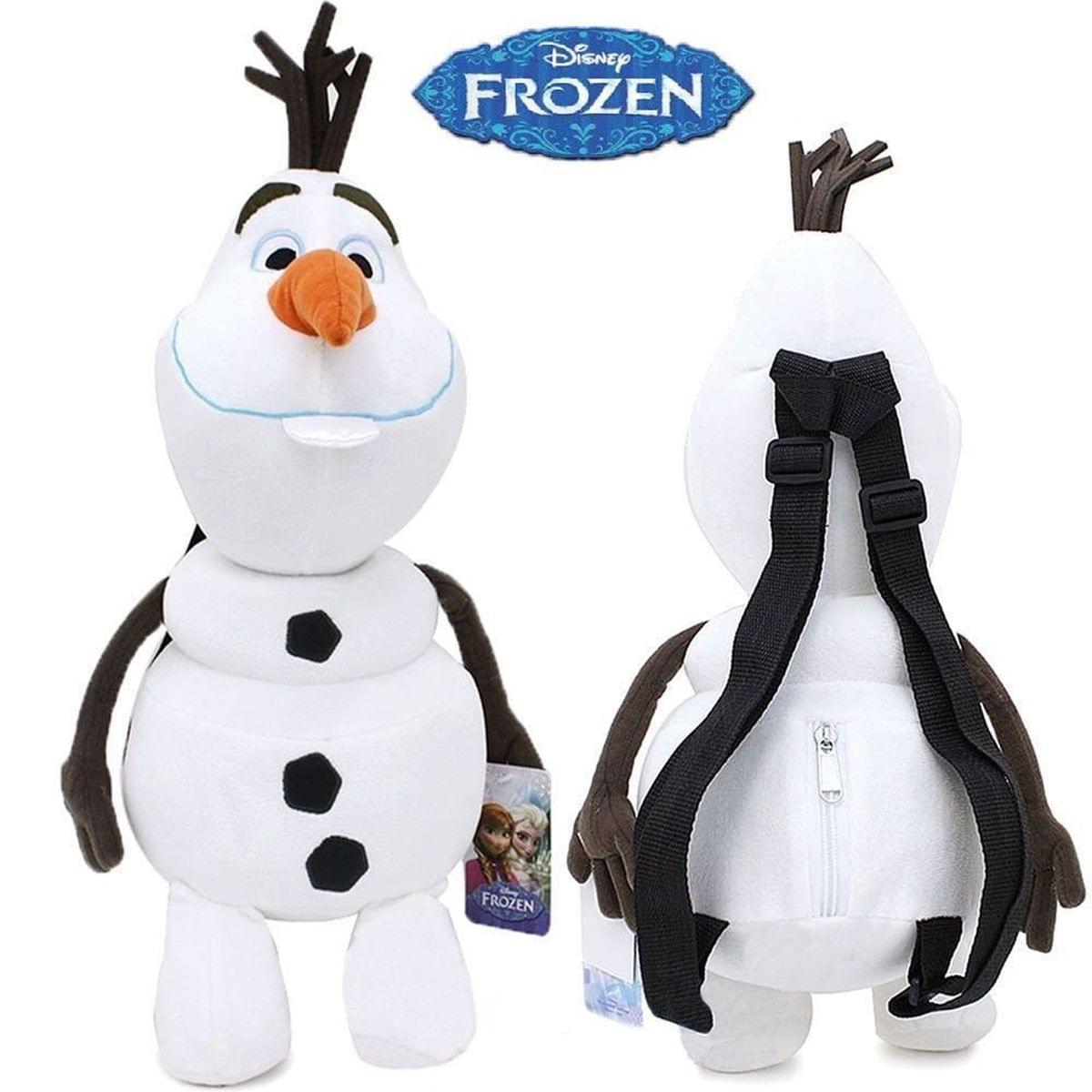 Frozen 17" Plush Backpack- Olaf