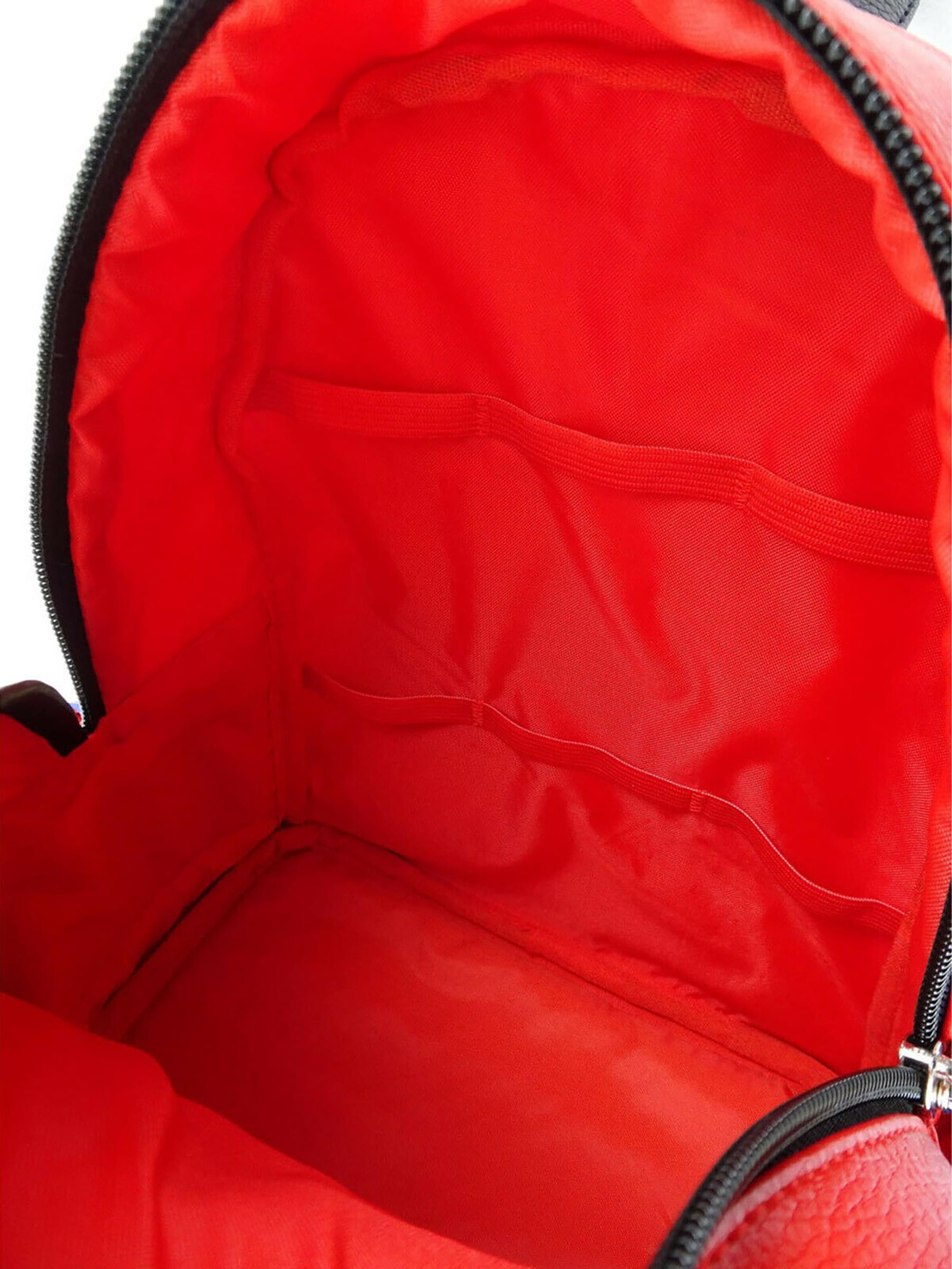 Marvel Spider-Man Bear 10 Inch Pleather Backpack w/ Coin Purse