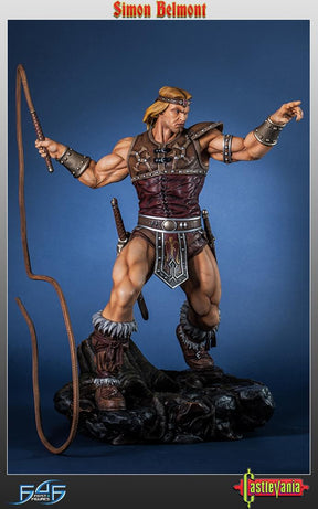 Castlevania: 20" Simon Belmont Statue