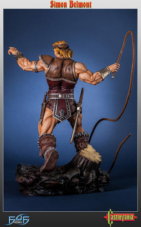 Castlevania: 20" Simon Belmont Statue