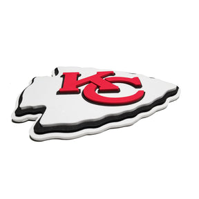Kansas City Chiefs NFL 10 Inch FanChain 3D Foam Magnet