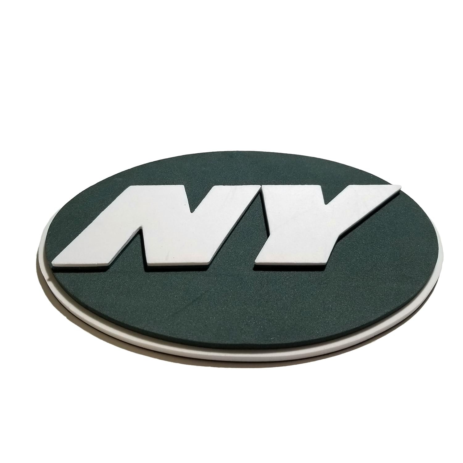 New York Jets NFL 10 Inch FanChain 3D Foam Magnet
