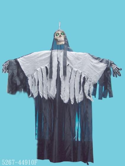 5 Foot Sonic Grim Reaper With Sound And Motion