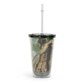 Attack On Titan Eren Yeager Titan Carnival Cup With Straw | Holds 16 Ounces