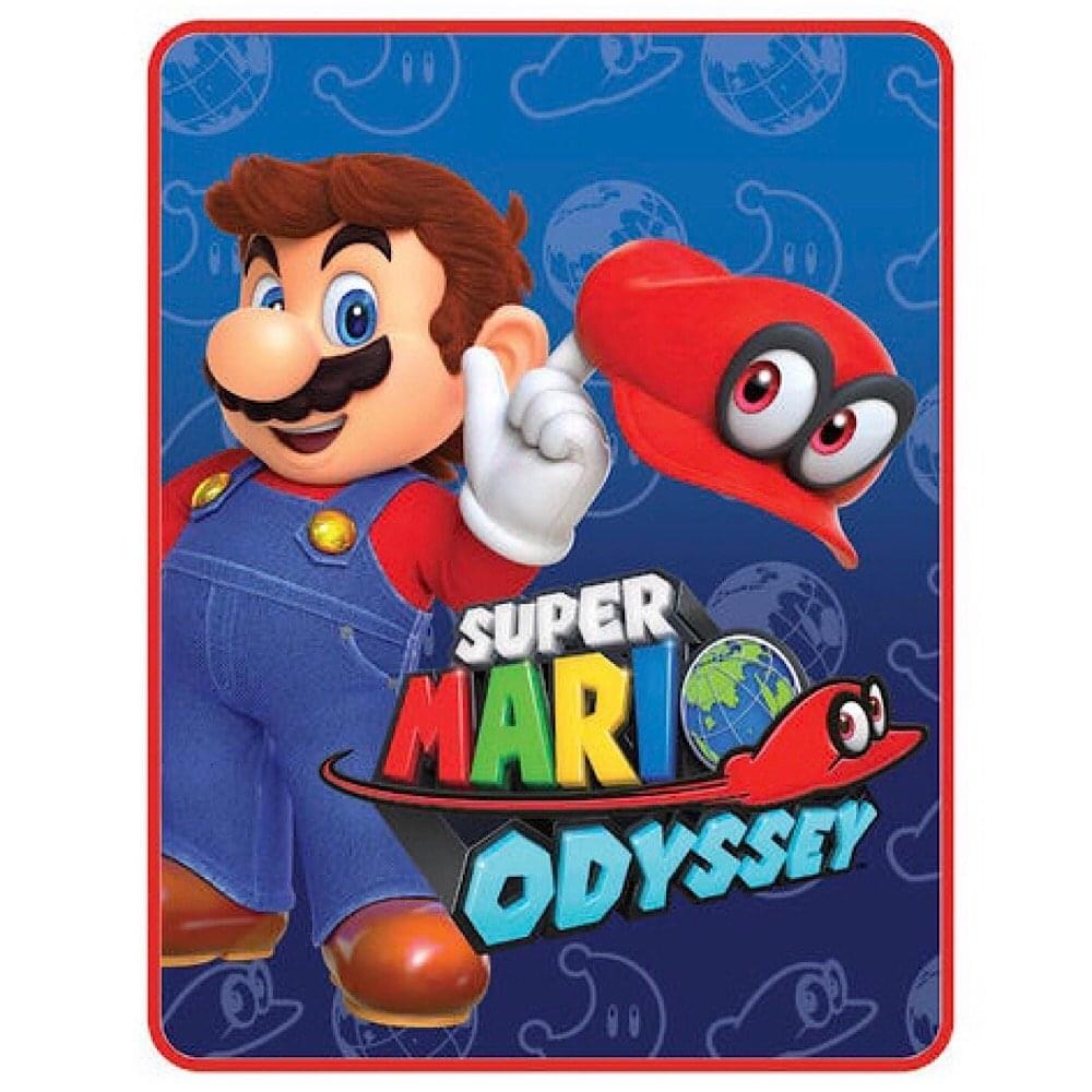 Super Mario Odyssey I Got This Lightweight Fleece Throw Blanket | 46 x 60 Inches