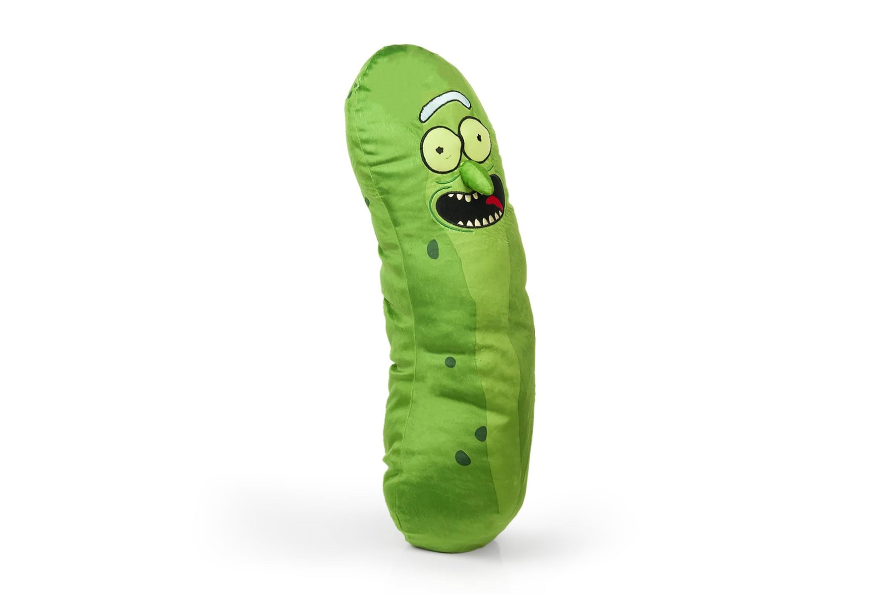 Rick and Morty 20" Pickle Rick Plush Pillow
