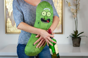 Rick and Morty 20" Pickle Rick Plush Pillow