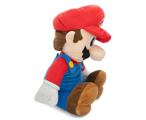 Super Mario Bros. The Real Thing 22-Inch Plush Pillow