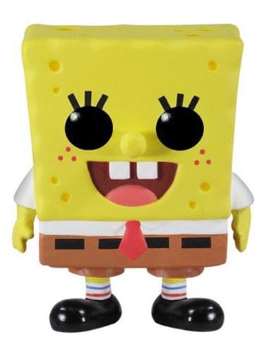 Spongebob Squarepants Pop Television Vinyl Figure Spongebob