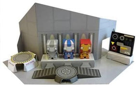 Funko Iron Man 3 Papercraft Marvel Activity Set