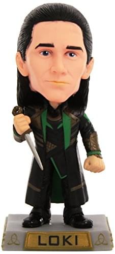 Funko Thor The Dark World Loki Wacky Wobbler Bobble Head