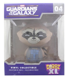 Marvel Guardians Of The Galaxy Funko Dorbz XL 6 Inch Vinyl Figure | Rocket Raccoon | 2015 Exclusive